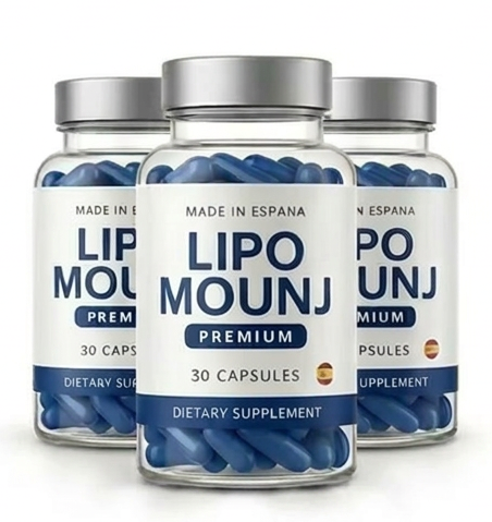 Lipo Mounj - 3 Frascos
