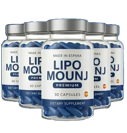 Lipo Mounj - 6 Frascos