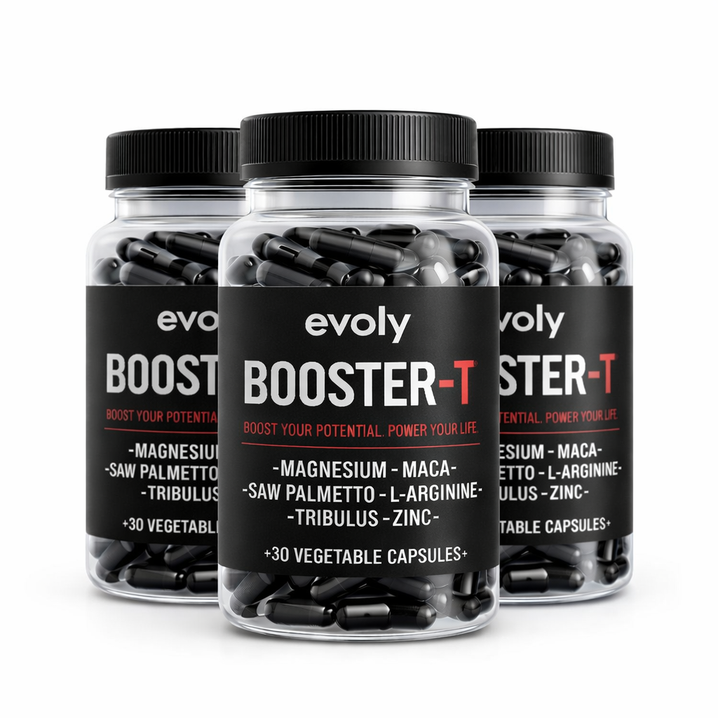 Booster T - 3 Frascos